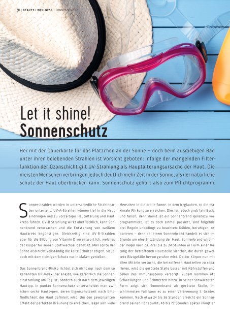 SchlossMagazin Bayerisch-Schwaben Juni 2017