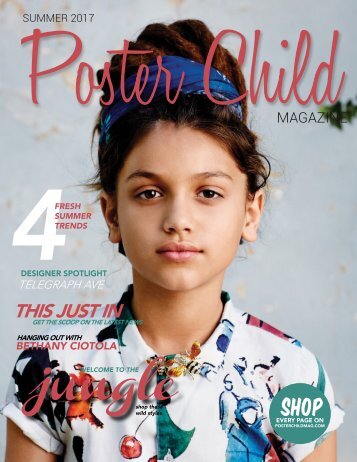 Poster Child Magazine, Summer 2017