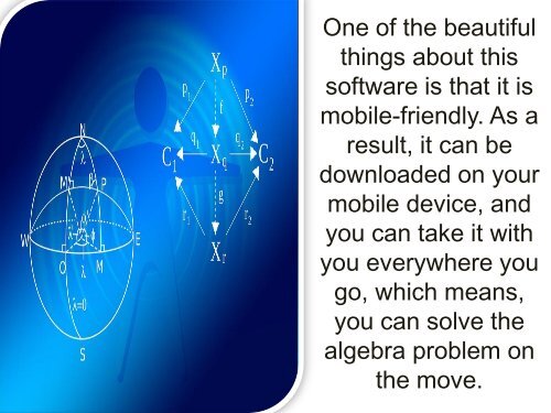 Softmath Solves Any Algebra Problem