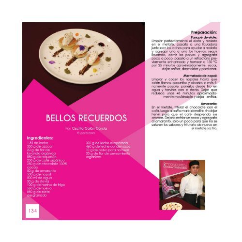 2do Recetario - Sabores y Raíces de la CDMX