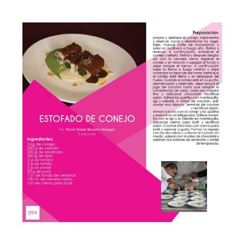 2do Recetario - Sabores y Raíces de la CDMX