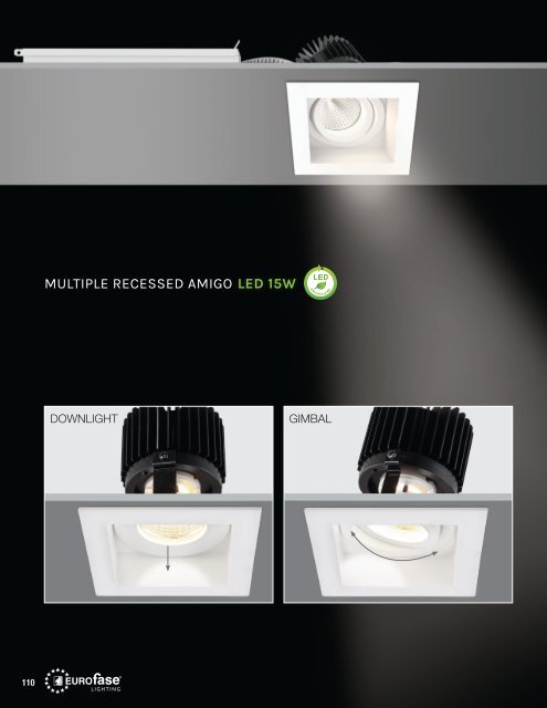 Eurofase lighting 2017 Multiple Recessed