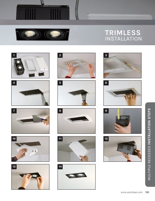 Eurofase lighting 2017 Multiple Recessed