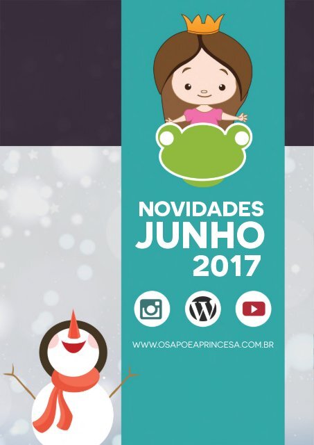 Novidades de Junho