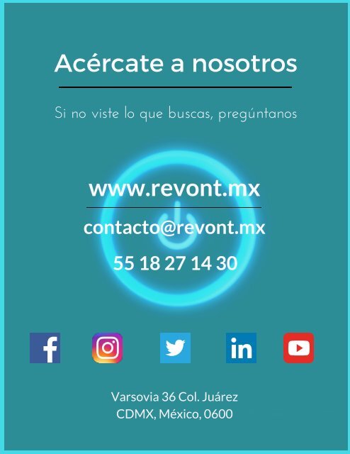 Revont Eventos - Bodas catálogo