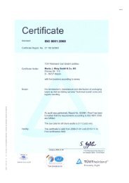 Certificate - weig karton