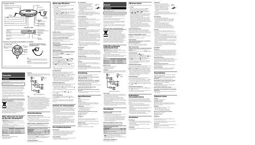 Sony D-NE005 - D-NE005 Consignes d&rsquo;utilisation Portugais