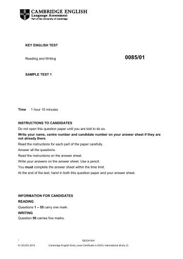 cambridge-english-key-sample-paper-1-reading-and-writing v2