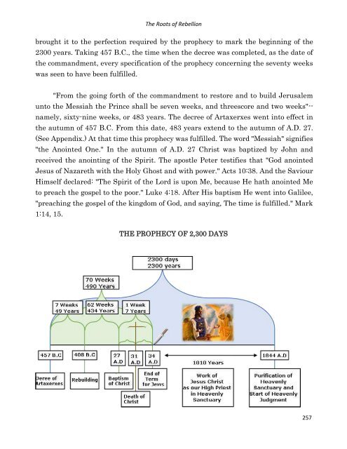 The Roots of Rebellion by Ellen G. White