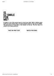 IS ez smile for me