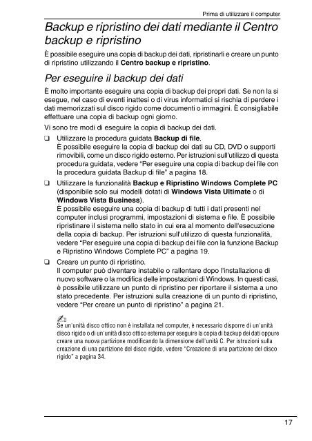 Sony VGX-TP3Z - VGX-TP3Z Guide de d&eacute;pannage Italien