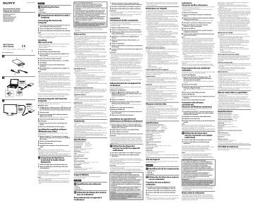 Sony HD-PG5 - HD-PG5 Mode d'emploi NÃ©erlandais