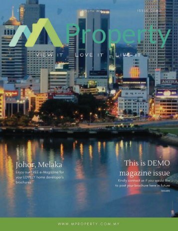 MProperty South WM Magazine Demo