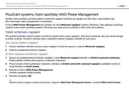 Sony VPCS11M1E - VPCS11M1E Mode d'emploi Tch&egrave;que