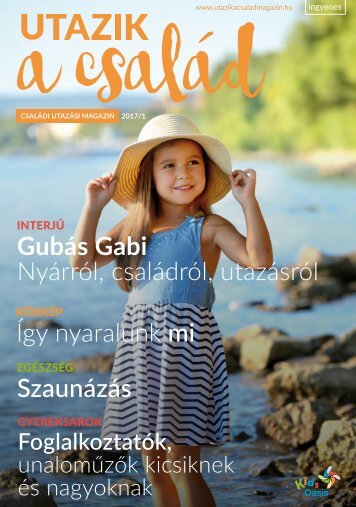 Utazik a család magazin 2017/1