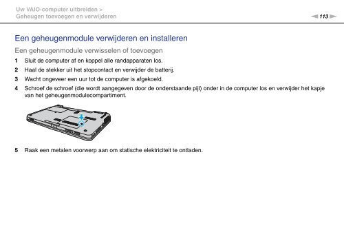 Sony VGN-CS31SR - VGN-CS31SR Mode d'emploi N&eacute;erlandais