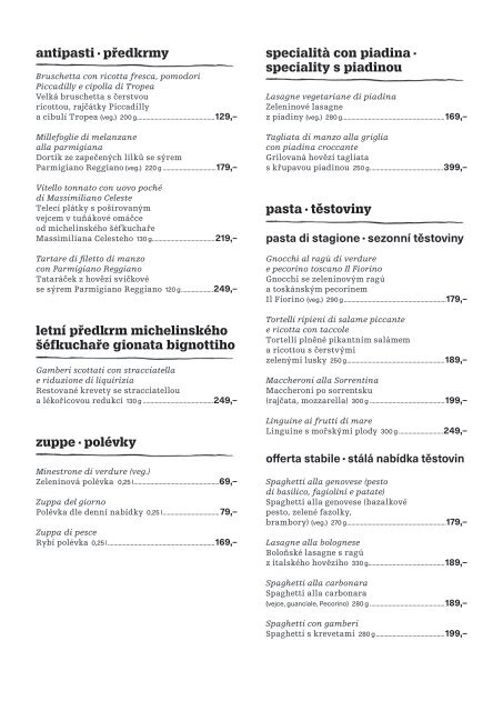 Menu Basic A4 – Červen 2017 CZ