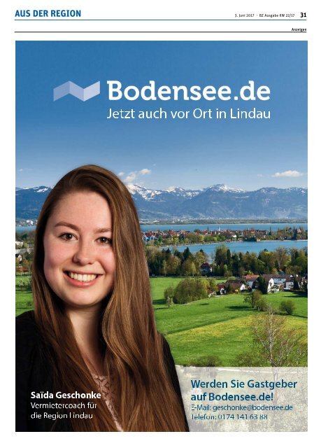 03.06.2017 Lindauer Bürgerzeitung