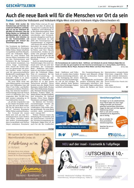 03.06.2017 Lindauer Bürgerzeitung