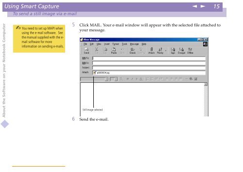 Sony PCG-Z600NE - PCG-Z600NE Manuale software Inglese