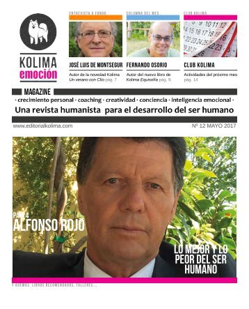 Revista Kolima emoción mayo 2017