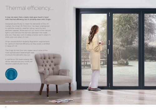 origin bi-folds brochure