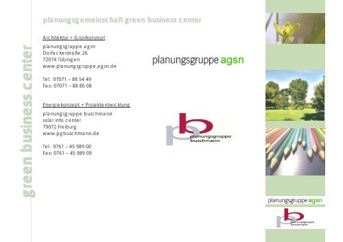 green business green business centercenter - bei der ...