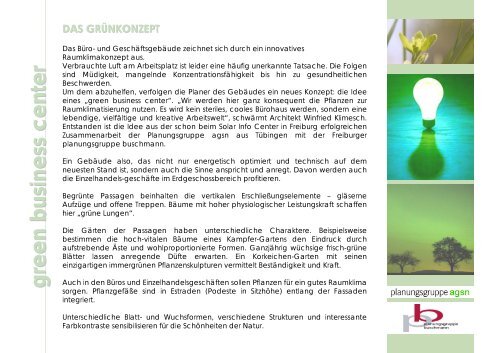 green business green business centercenter - bei der ...