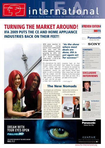 Preview Edition - IFA International