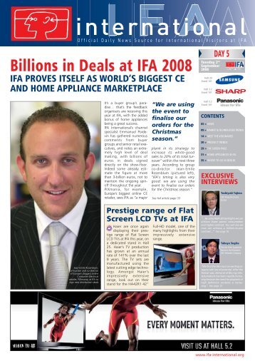 Day 5 - IFA International