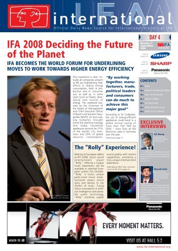 Day 4 - IFA International