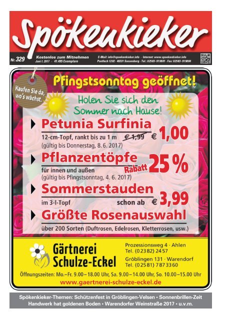 Spökenkieker Ausgabe 329