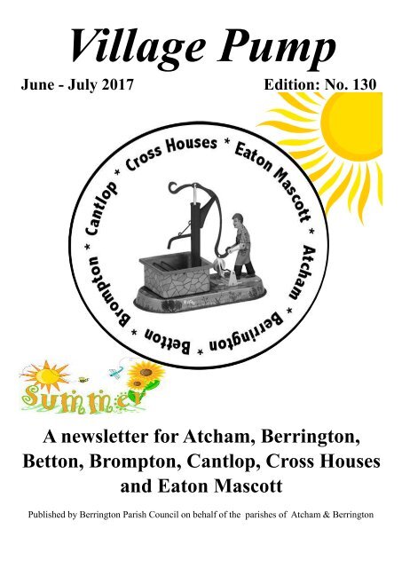 Berrington Village Pump Edition 130 (Jun - Jul 2017) Final Copy