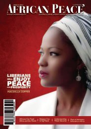 African Peace Magazine