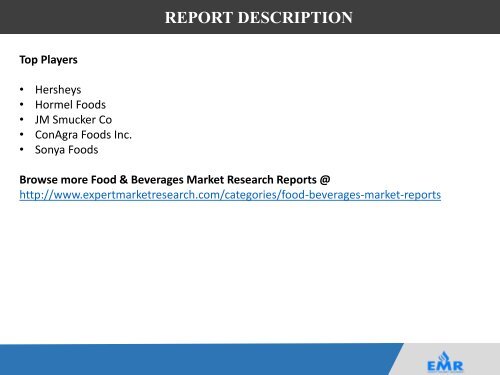 Peanut Butter Market Size, Share, Price, Trends, Industry Analysis and Outlook 2017-2022