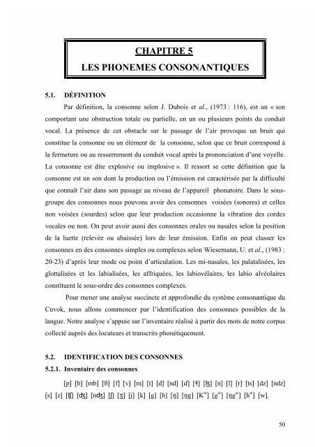 chapitre 2 considerations prealables - PubMan