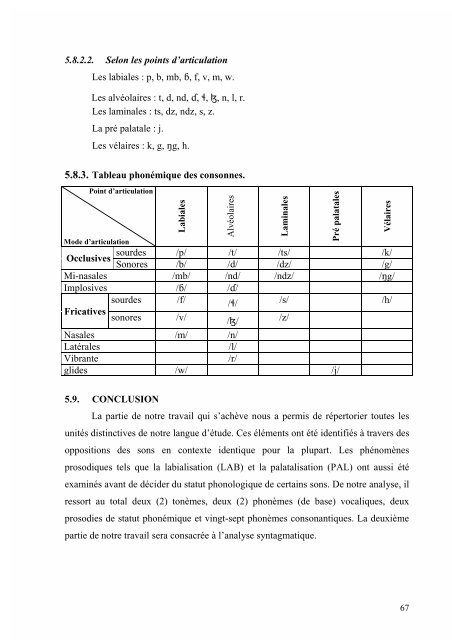 chapitre 2 considerations prealables - PubMan