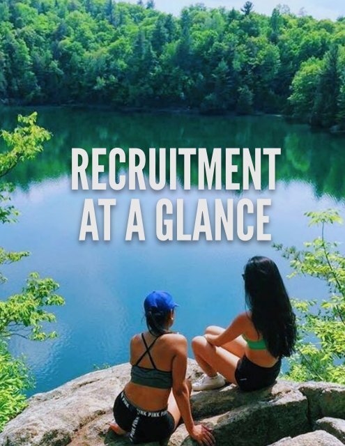 Carleton Sororities Recruitment Guide 2017