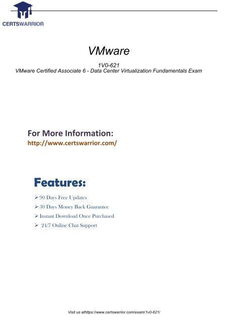 1V0-621 Certification