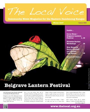 The Local Voice News Magazine Winter 2017