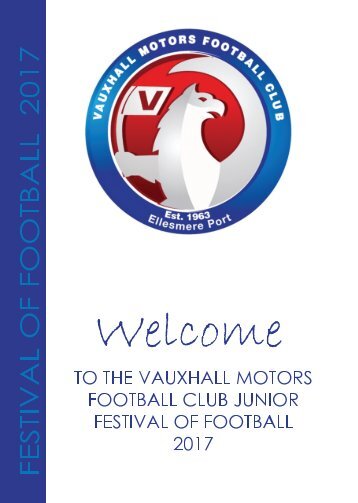 vauxhall football tournament 2017 booklet