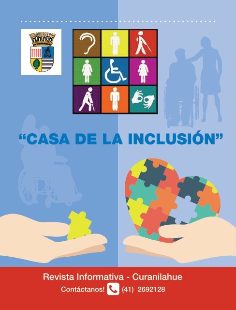 Revista Casa Inclusión Curanilahue, Primera Edición 