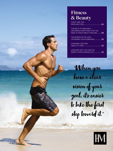 Healthy SoFlo Issue 49 - Menprovement: A Hub Design to Improve Men's Lives