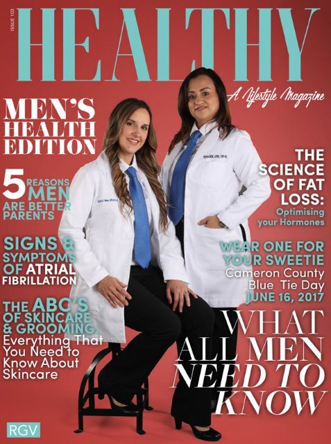 Healthy RGV Issue 103 - What All Men Need to Know