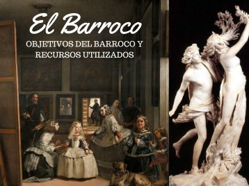 EL ARTE BARROCO