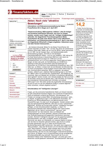 14,2 - Weber FinanzPartner