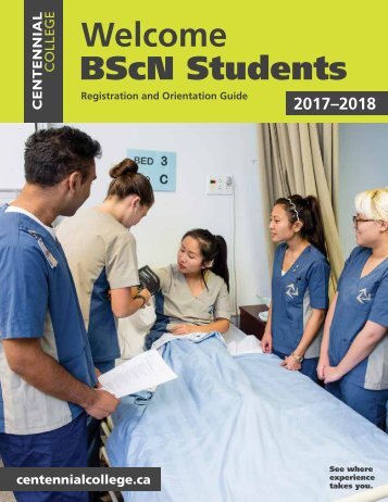 Welcome BScN Students: Registration and Orientation Guide