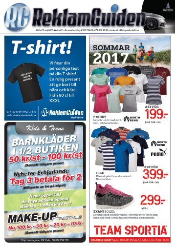 ReklamGuiden Kalix v22 -17 (29/5-4/6)