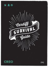 Guida di sopravvivenza a Cardiff