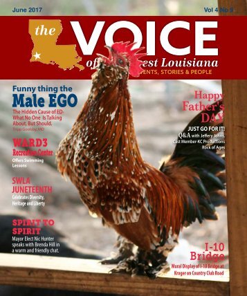 The Voice of Southwest Louisiana News Magazine June 2017 